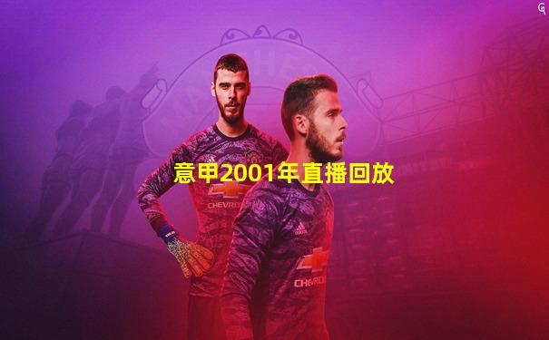 意甲2001年直播回放